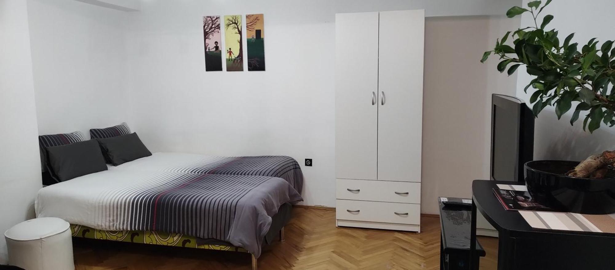 Apartament View Skopje Zewnętrze zdjęcie