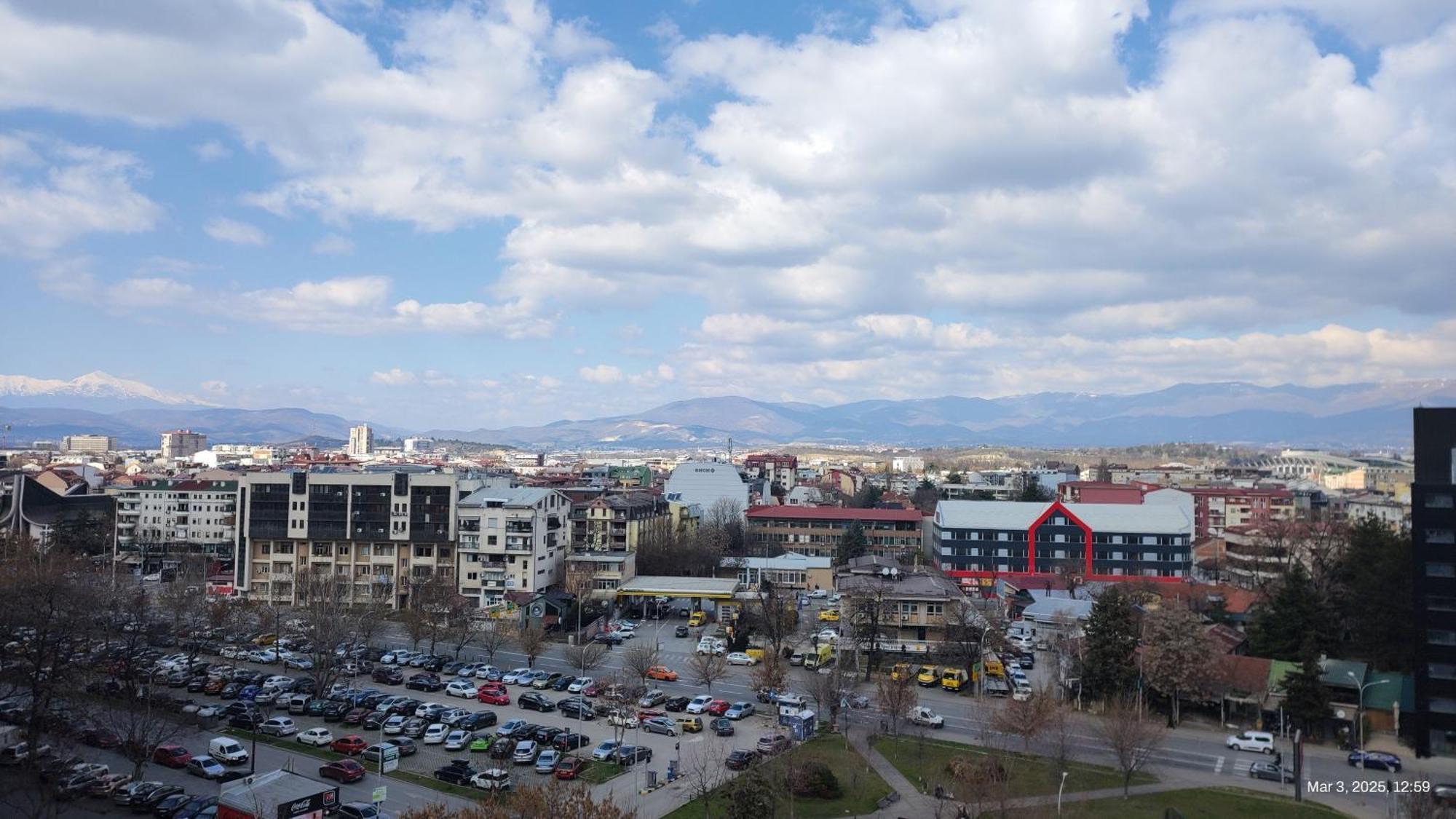 Apartament View Skopje Zewnętrze zdjęcie